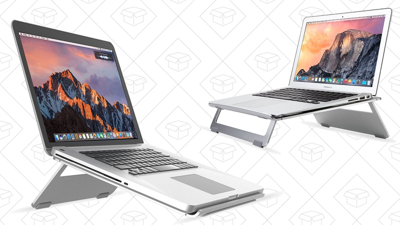 Vogek Aluminum Notebook Stand, $23 with code N4KT9PZS